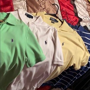 Ralph Lauren Polo shirts